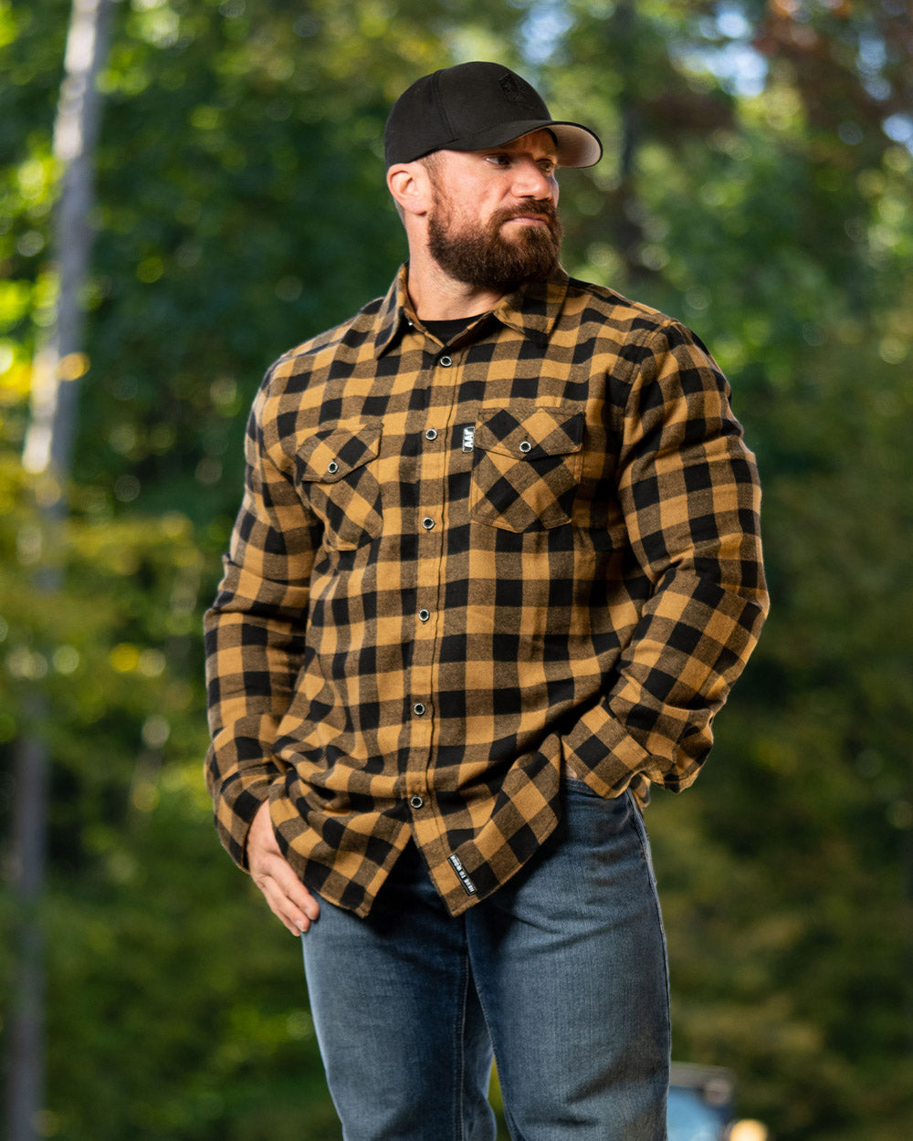 The Backwoods Flannel // Bourbon