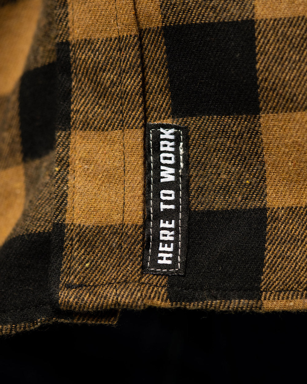 The Backwoods Flannel // Bourbon