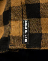 The Backwoods Flannel // Bourbon