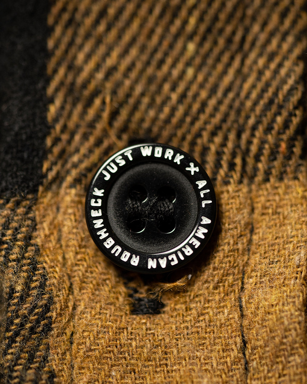 The Backwoods Flannel // Bourbon - All American Roughneck