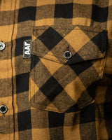 The Backwoods Flannel // Bourbon