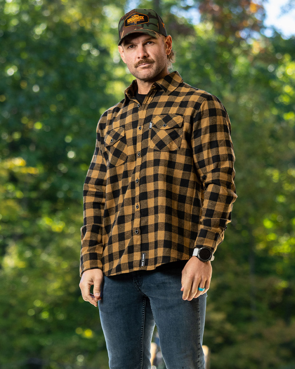 The Backwoods Flannel // Bourbon